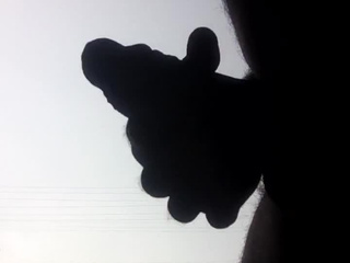 Masturbacion a contraluz