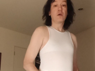 Only in bodysuits and stockings