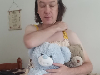 I'm with teddy bears