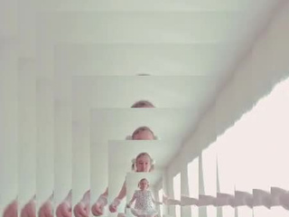 In tights and a blouse it's cute