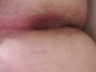 Fuck my ass...myself...