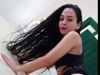 My skinny body over you!