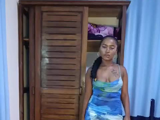 sexy gyal blue dress