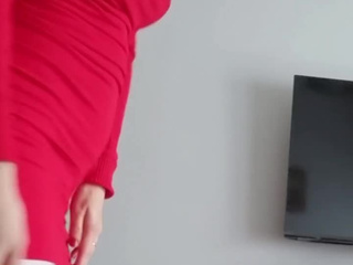 Streptease on high heels