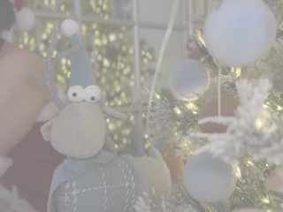 Я украшаю это Рождество по своему