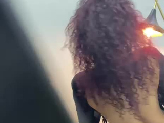 a spy while I undress