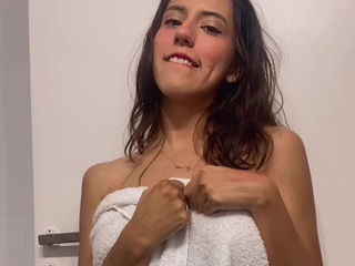 READY FOR MY SHOWER