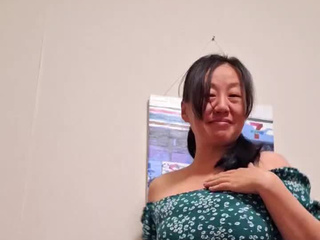 Lana on the merry go round