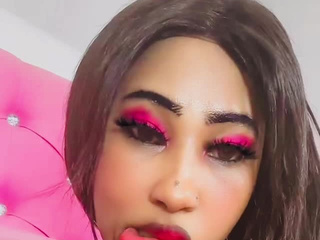 Shes pretty Ebony squirt Queen