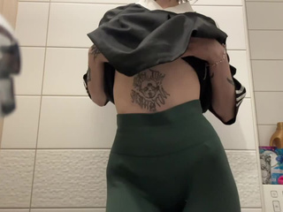 video from bathroom