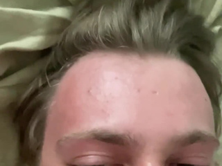 JonaExposed Self Cum Facial