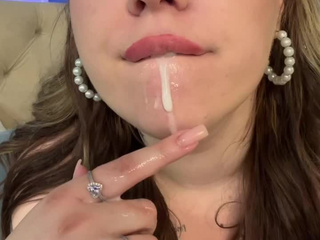 sperm in mouth