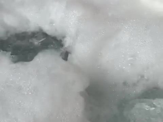 lots of foam and love