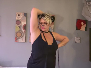 Naughty kitty