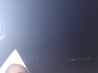 Masturbation in the car