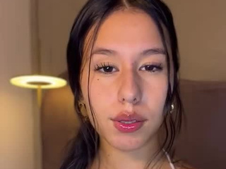 I play with my tits in front of you, squeezing them and provoking you until I need more