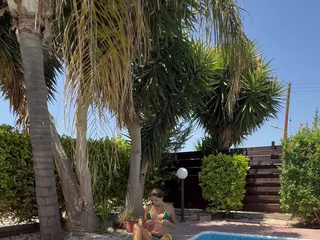 Pool time
