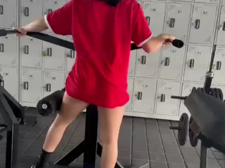 sexy go to the gym