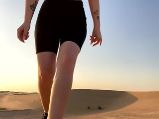 Танцы в пустыне