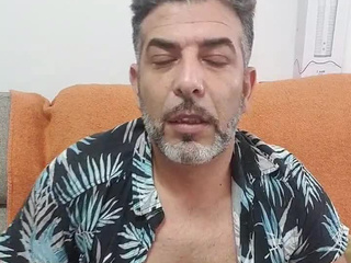 Arabian daddy teasing