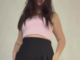 your girl is playful