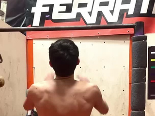 Nikita's evening workout