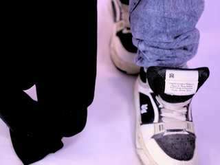 Soft voice, dirty mind come closer.