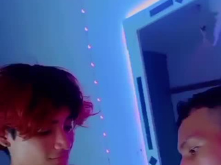 Between kisses and strawberries