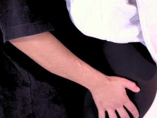 Two lovers, endless heat