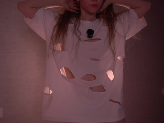 Torn Shirt Cant Hide My Curves