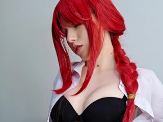 Me in Makima Cosplay