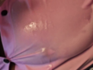 Shirk wet Big tits