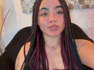 Luna presents you with her beautiful tattoos