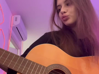 I play the guitar