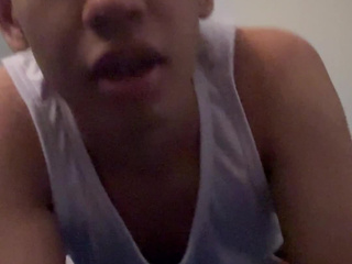 Practicing to ride a dick🤣