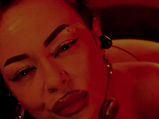 floating  red  seductive  light