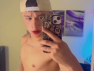 Your tongue on my abdomen, I don't know, think about it.