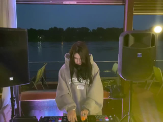 Playing my set