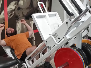 Platform press 300 x 20