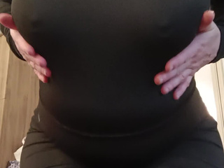 Tenue noire moulante