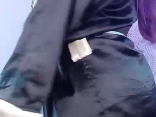 guess what's under the robe