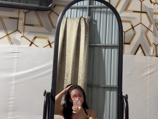 My bare face