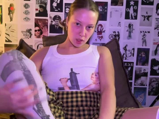 a little pantie tease