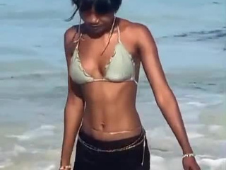 Bikini on the beach