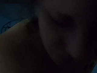 Sucking daddys dick