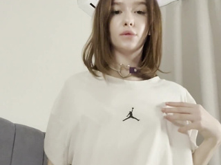 Sexy naked dance