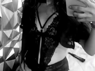Black and white