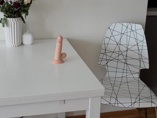 Imagine it was your cock, what would you like me to do with it