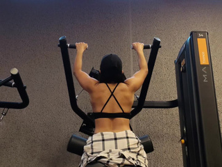 Strong girl