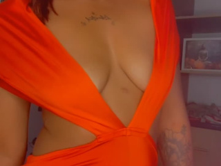 my red dress
